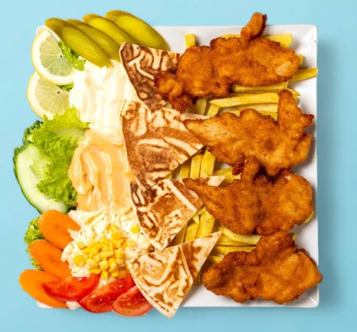 Mixed Plate